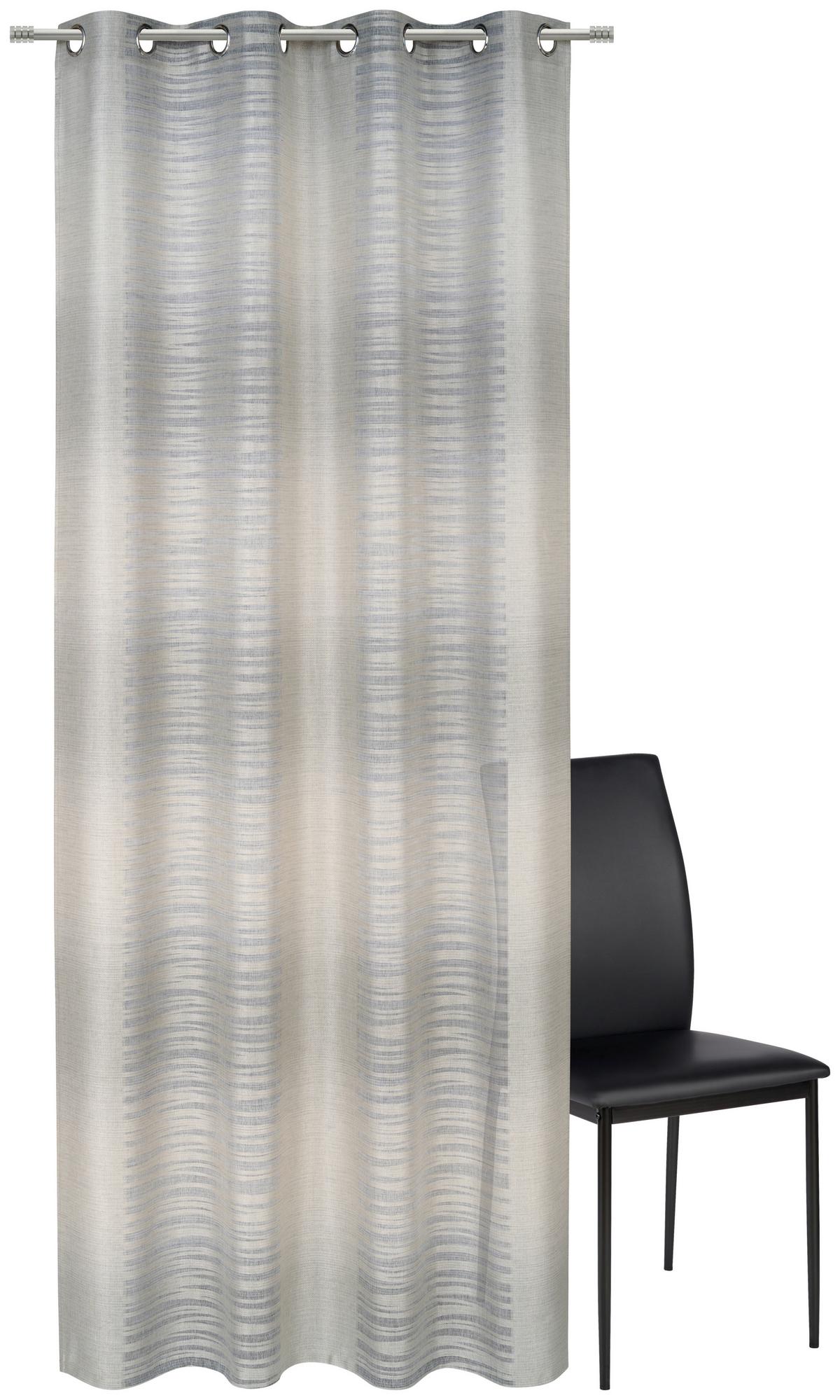 ZASŁONA NA PRZELOTKACH MURUM - szary, Konventionell, tkanina (140/245cm) - Esposa