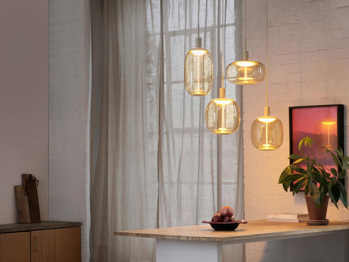 ŻARÓWKA LED 1906LBELPOVD 12W/818 AMMAGE27 - kolor bursztynowy, Konventionell, tworzywo sztuczne (20/37cm) - Osram