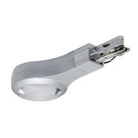 Schienensystem-Endkappe LED End Cap max. 5,8 Watt - Chromfarben, Design, Metall (14,1/2,7/5,7cm) - Paulmann