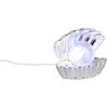 LED-DEKORATIONSLAMPA ALFRED - kromfärg, Modern, plast (17,5/12,5/14,5cm) - Mömax