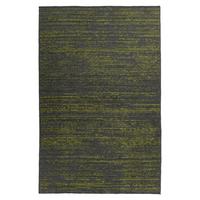 Flachwebeteppich Kalevi 100 - Grün, Konventionell, Textil (160/230cm) - Kayoom