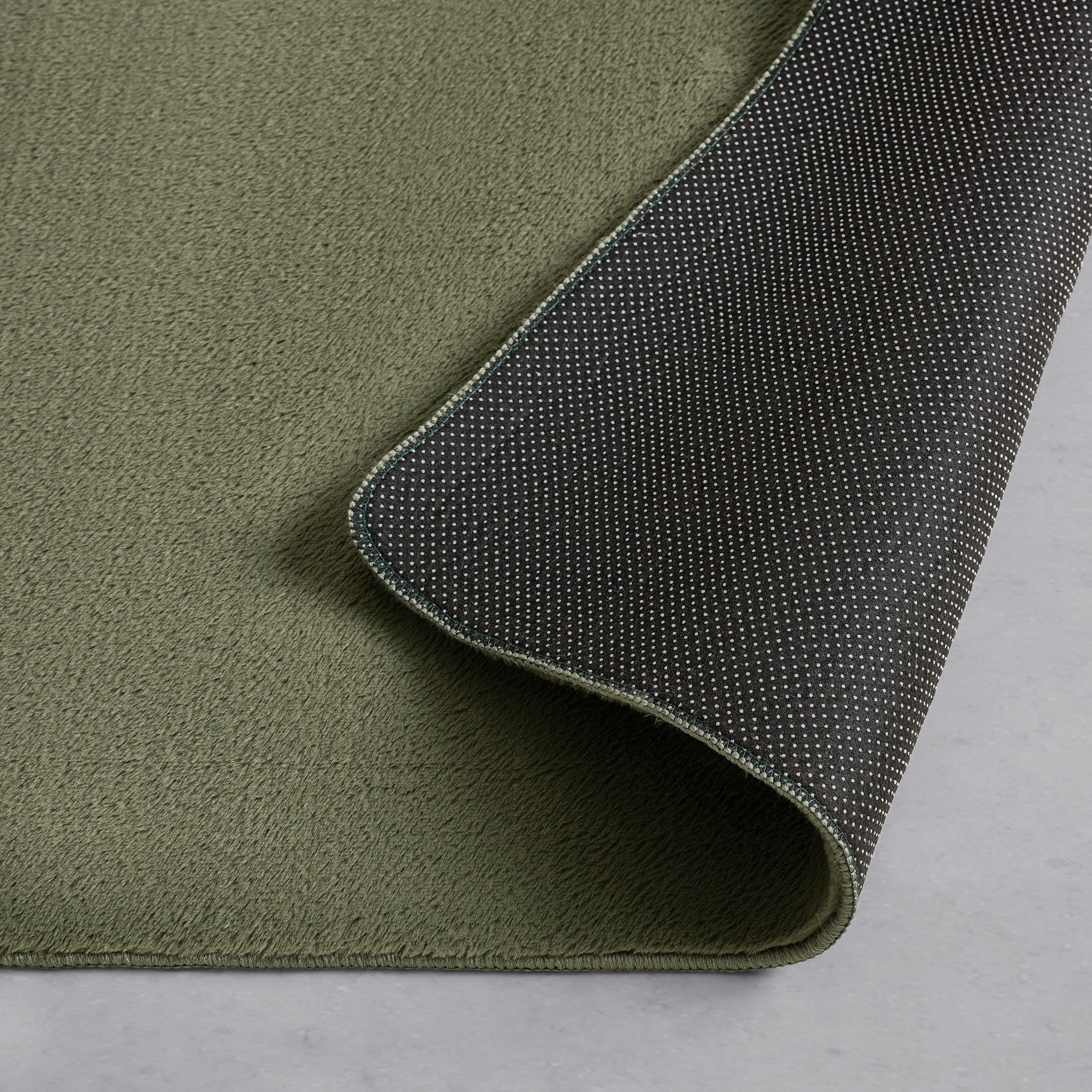 KONSTFÄLL PÄLSA -BASED- - grön, Klassisk, textil (160/230cm) - Mömax
