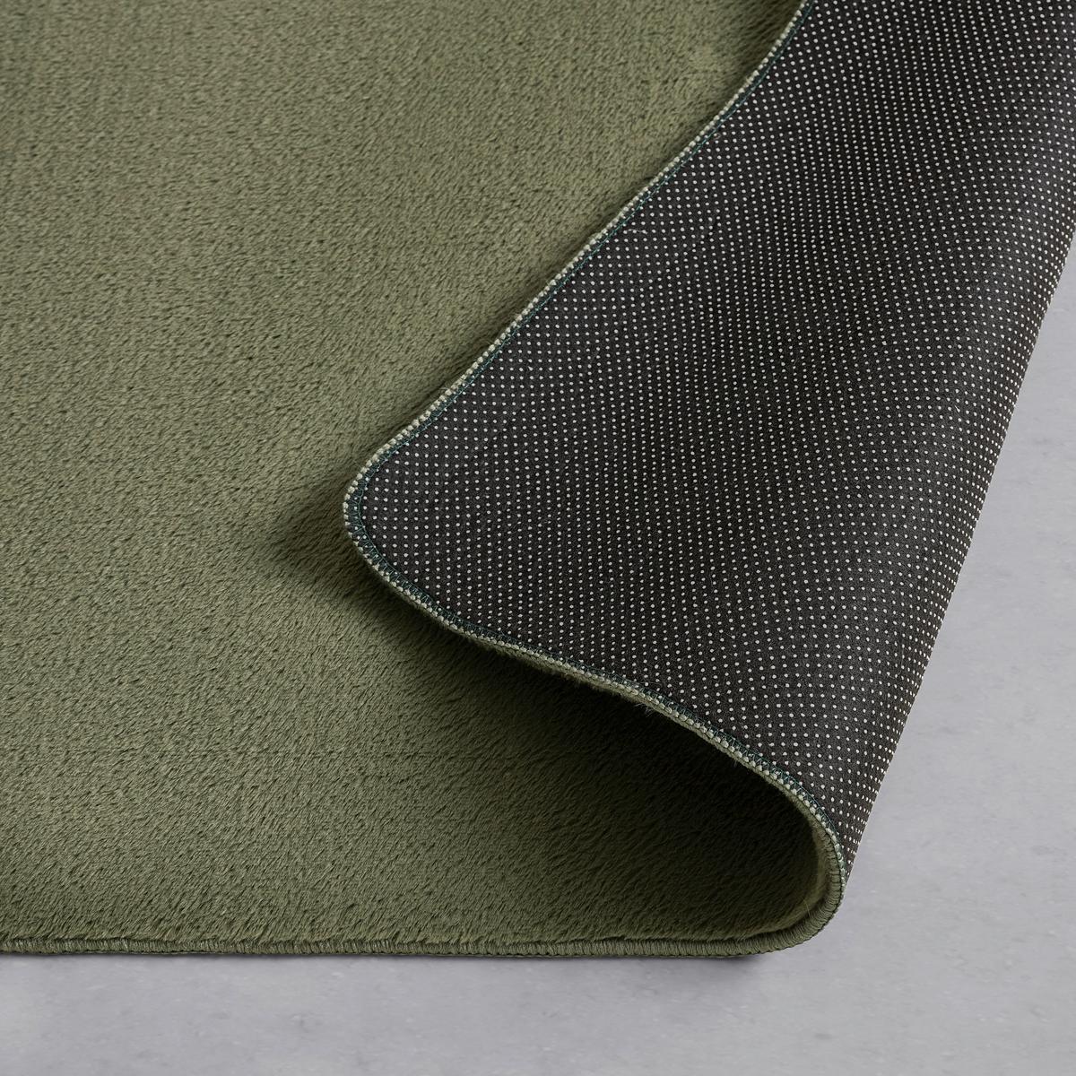 Fellteppich Pälsa Grün ca. 160x230cm - Grün, KONVENTIONELL, Textil (160/230cm) - Mömax
