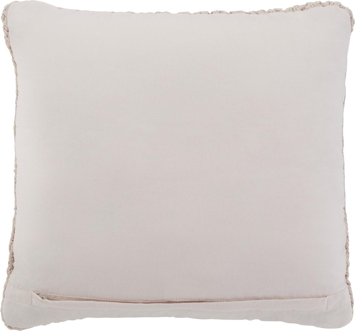 Okrasna Blazina Esra - roza, Moderno, tekstil (45/45cm) - Bessagi Home