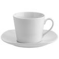 Kávéscsésze Csészealjjal Sid - Fehér, modern, Kerámia (0,22l) - Mömax modern living Kávéscsésze Csészealjjal Sid - Fehér, modern, Kerámia (0,22l) - Mömax modern living