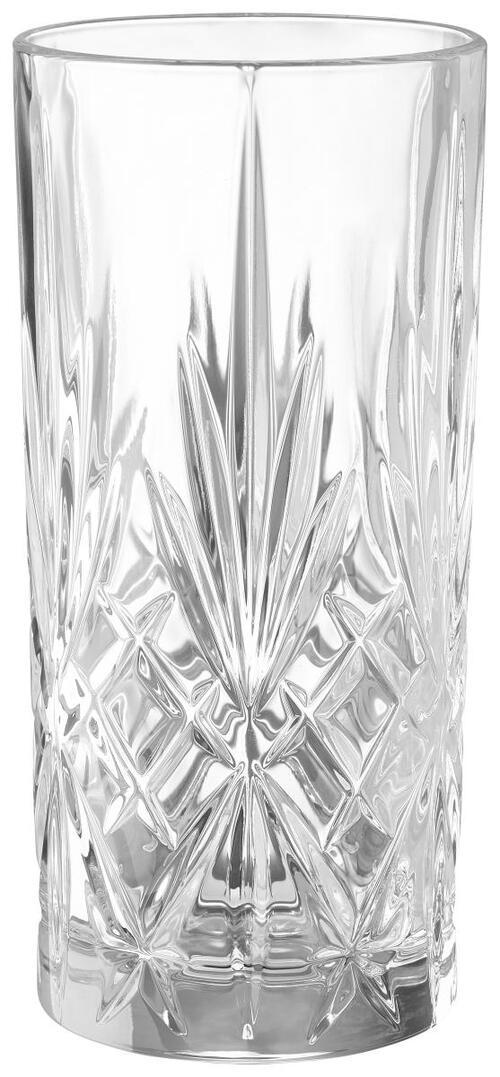Pahar long drink Skye - clar, Modern, sticlă (330ml) - Bohemia