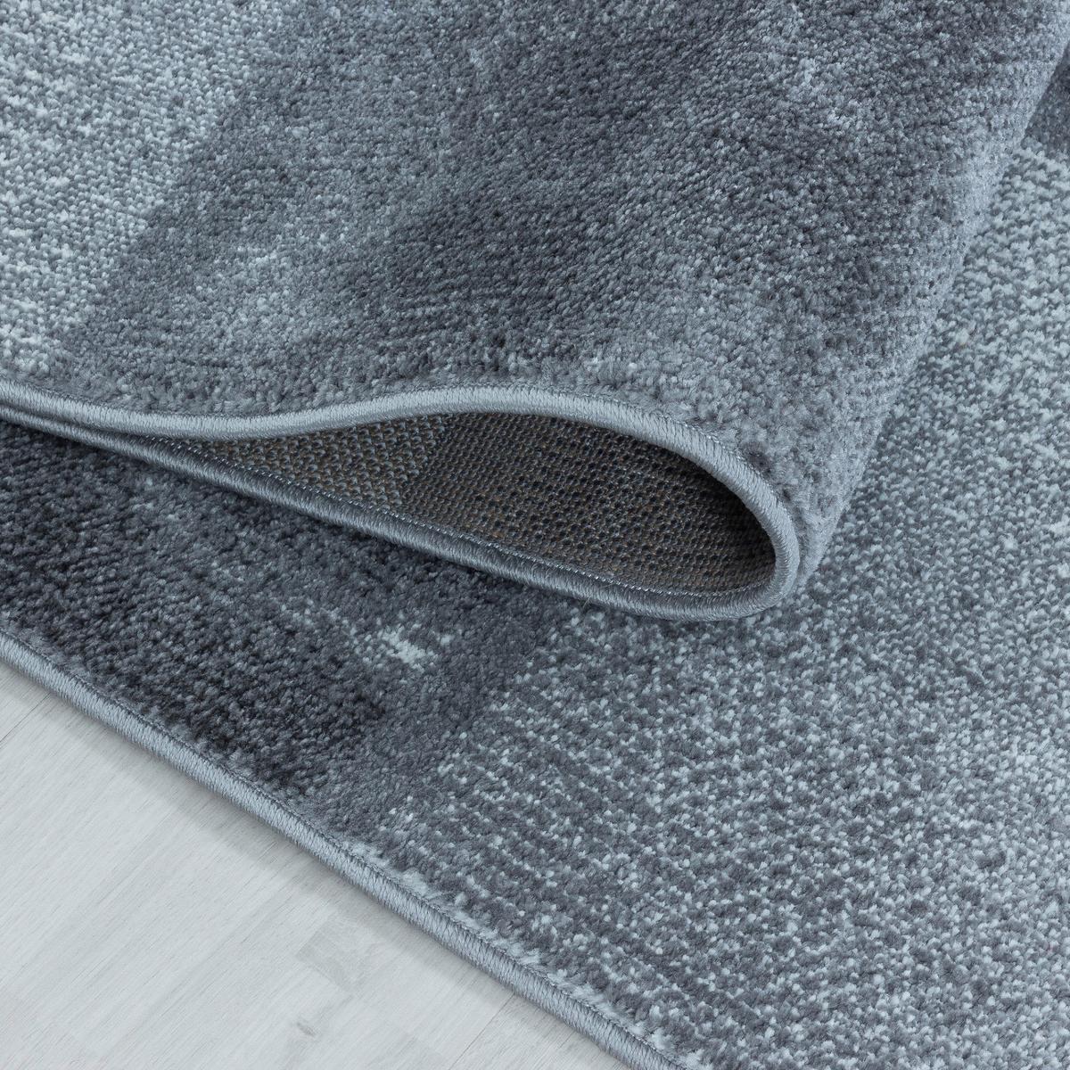 Webteppich Kashmir Grau ca. 140x200cm - Grau, Design, Textil (140/200cm) - Novel