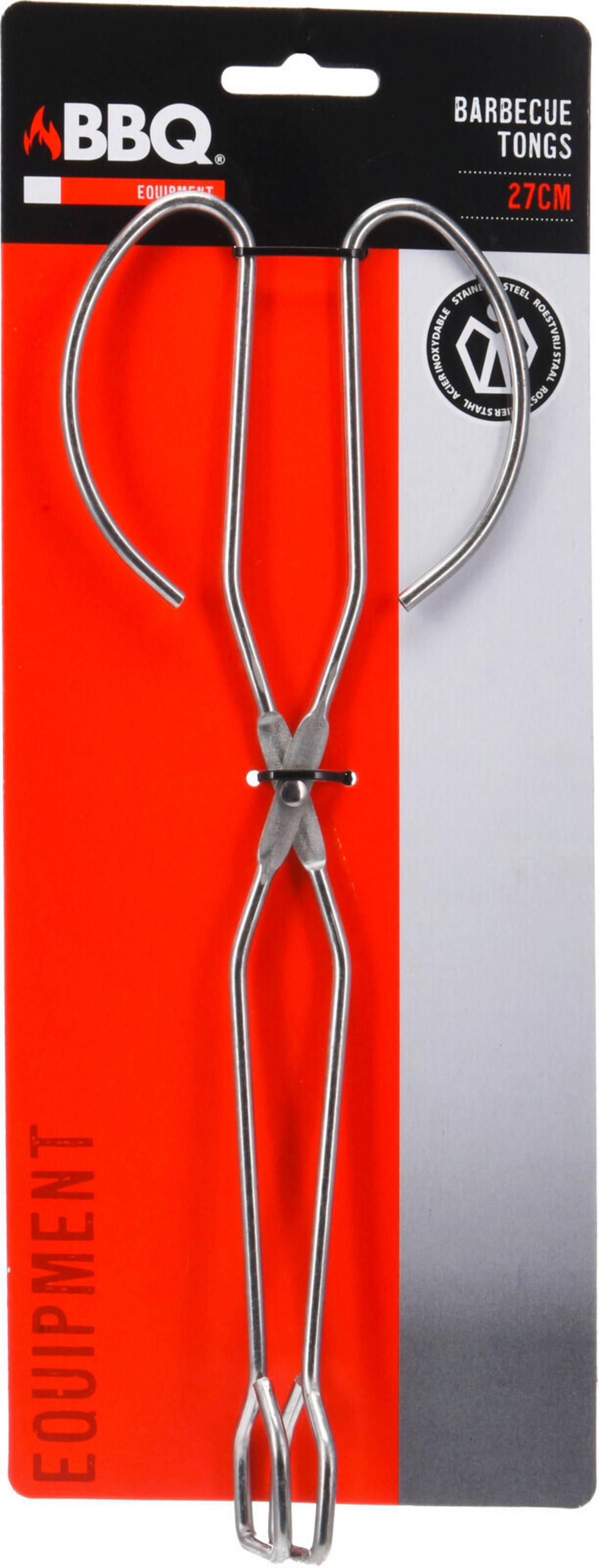 Grillcsipesz Bbq - Konventionell, fém (27cm)