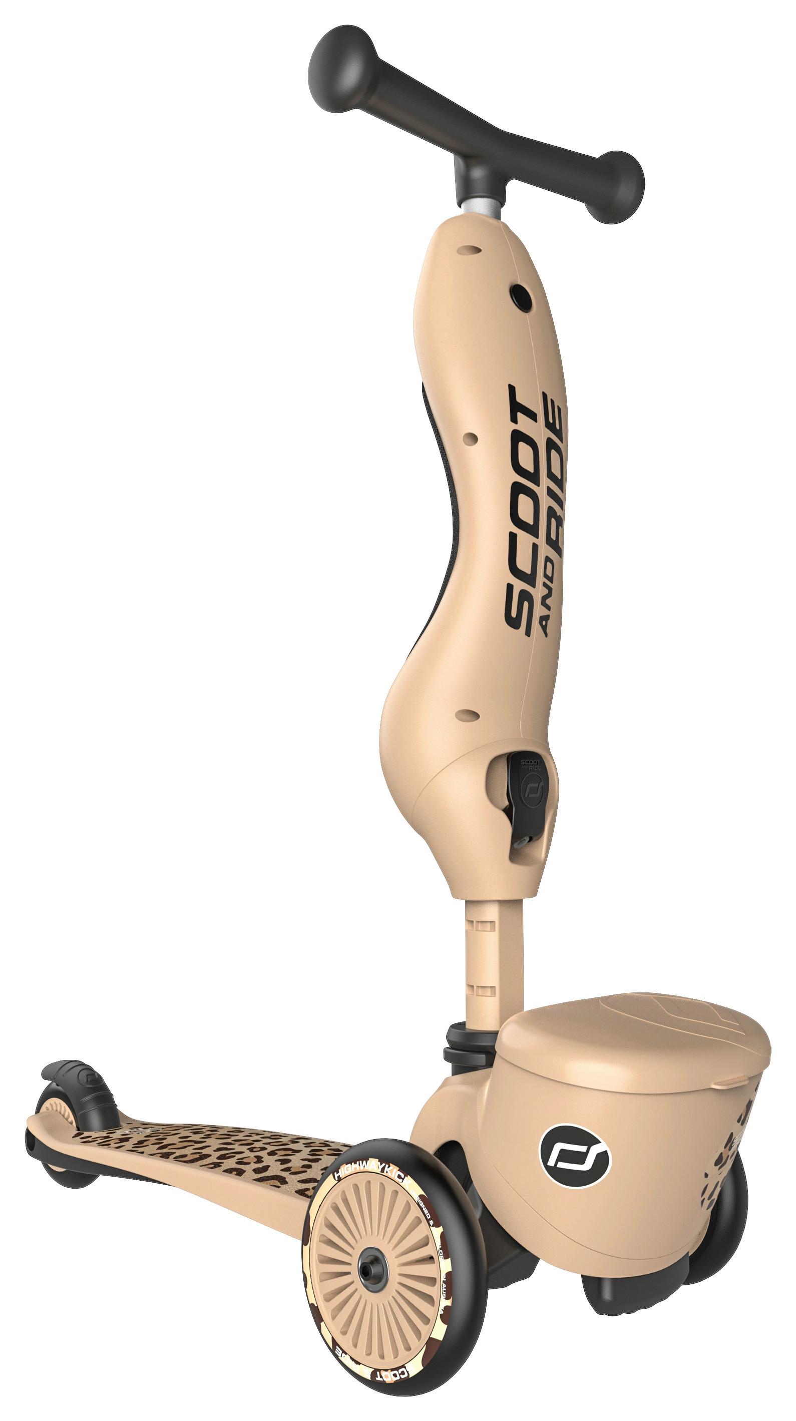 HULAJNOGA DLA DZIECI HIGHWAYKICK 1 LIFESTYLE - Trend, tworzywo sztuczne/metal (24/37/55cm) - Scoot and Ride