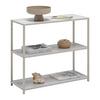 HYLLA BASTIAN II -BASED/SB- - kashmir, Modern, metall/trämaterial (77/68/30cm) - Based