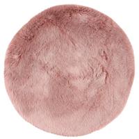 Kunstfell my Samba Pink Ø  ca. 80cm - Design (80cm) - Obsession