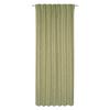 Fertigvorhang Linus Grün ca. 140x255cm - Grün, Design, Textil (140/255cm) - Premium Living