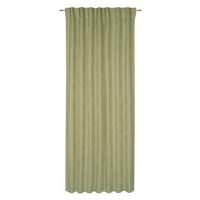 Končana Zavesa Linus - zelena, Design, tekstil (140/255cm) - Premium Living