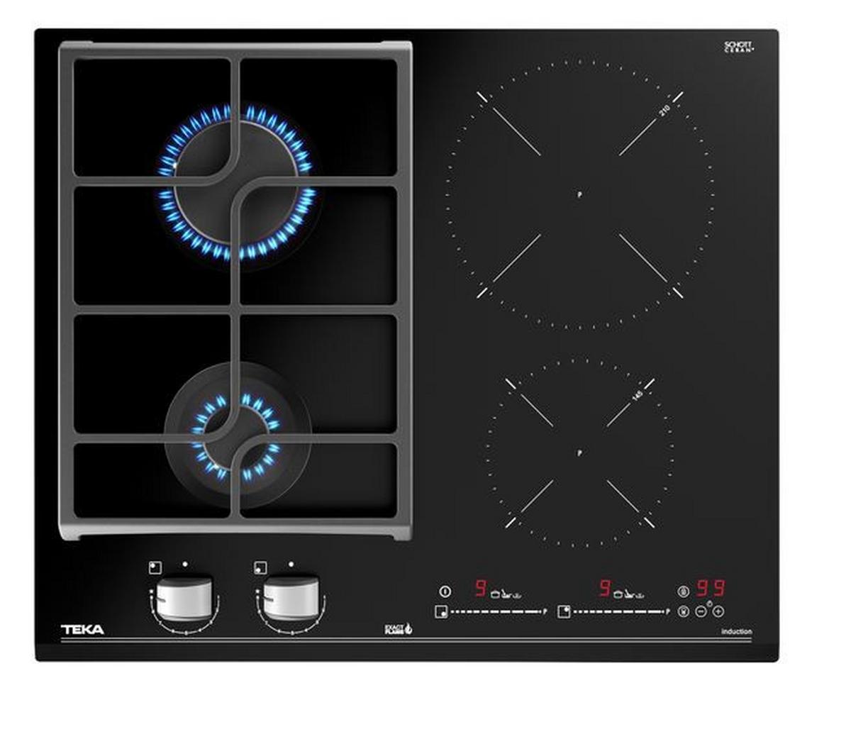 Plită mixtă JZC 64322 - Modern (60/50,5cm) - Teka
