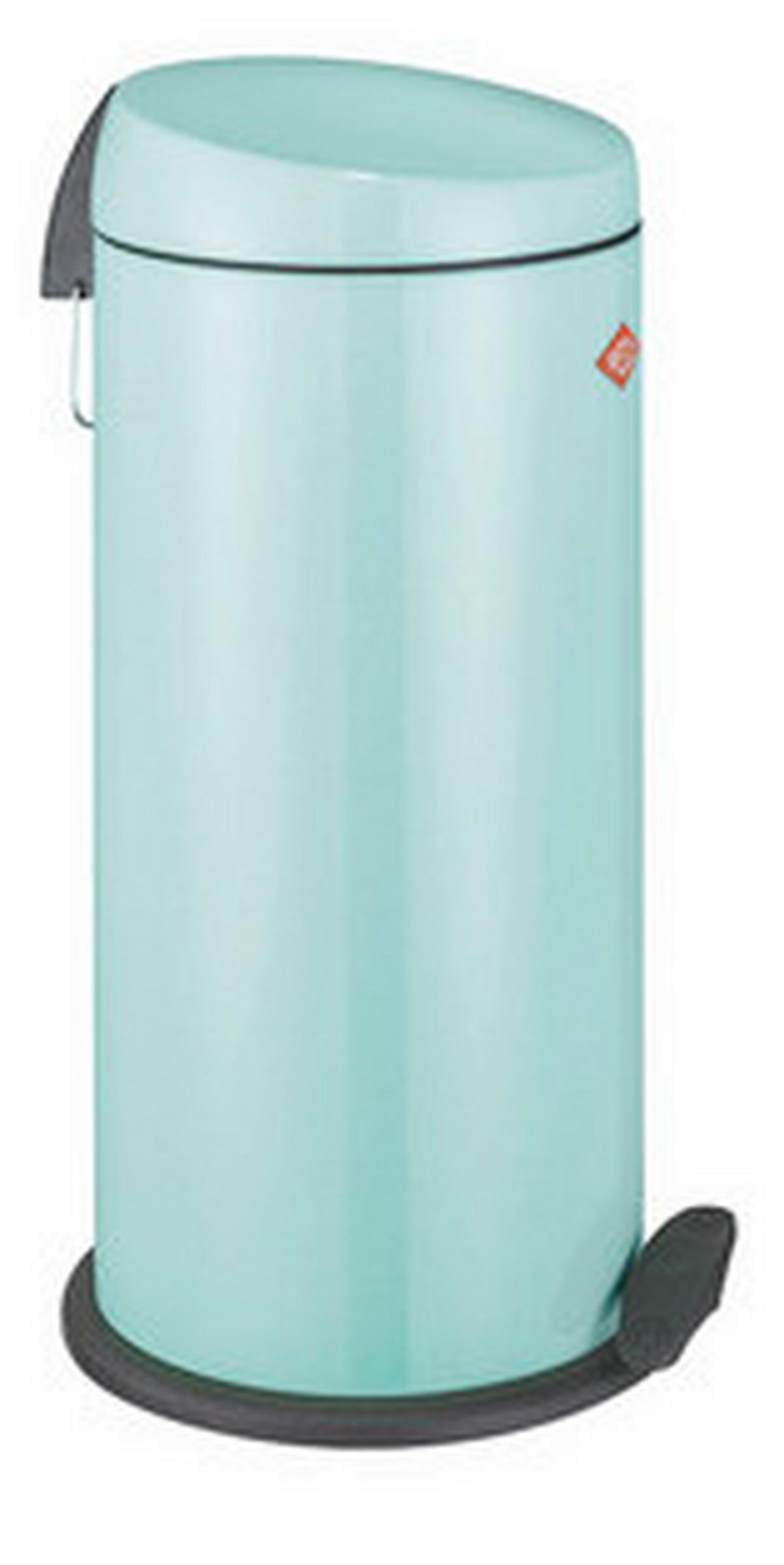 SORTOWNIK ODPADÓW 8012359 - kolor stalowy/miętowy, Konventionell, tworzywo sztuczne/metal (27/60cm) - Wesco