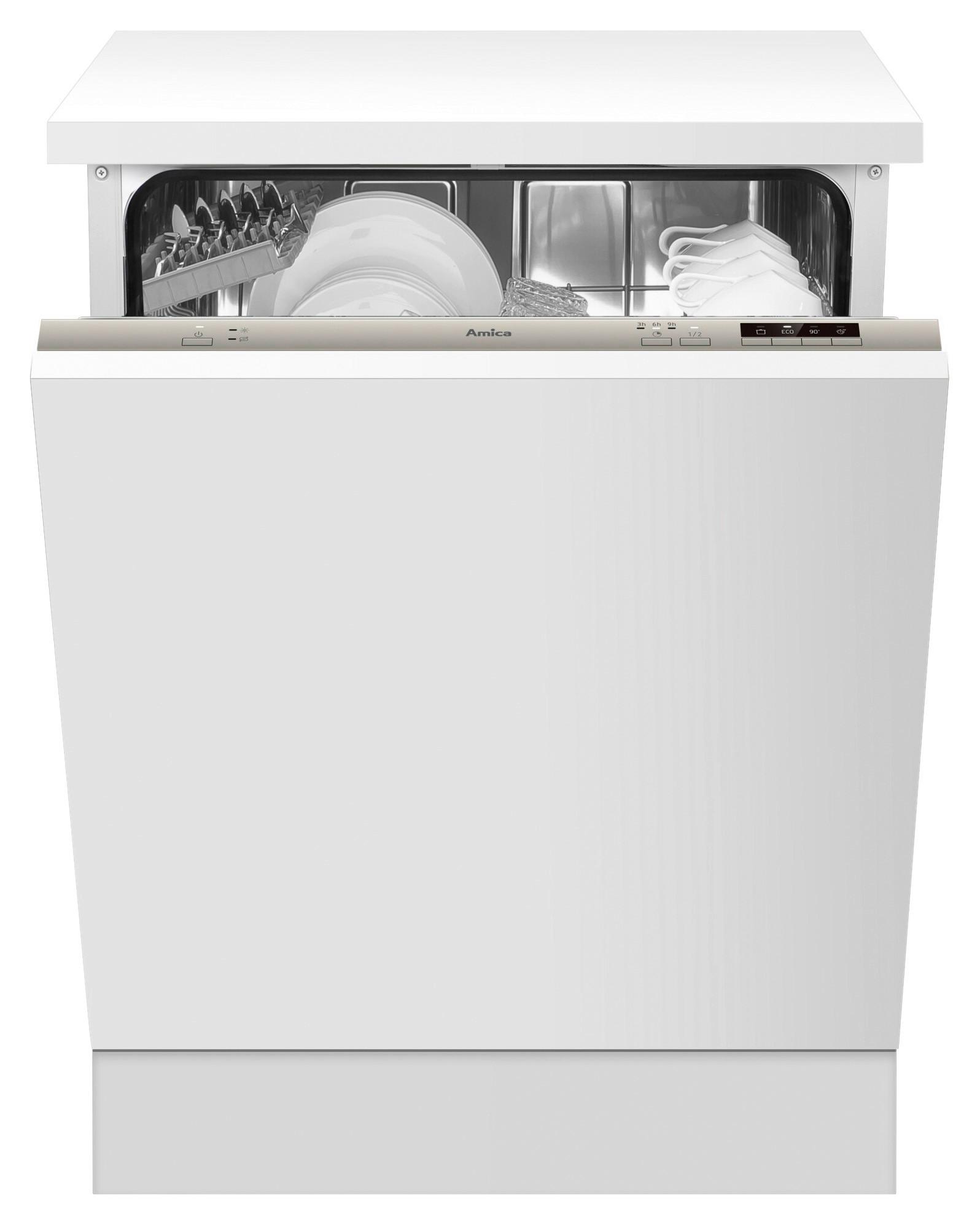 Geschirrspüler EGSPV593911 - Silberfarben, MODERN, Metall (59,8/81,5/55cm) - Amica