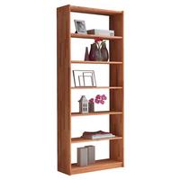 Regal Simon, Bukev, Masivno - barve bukve, Basics, les (80/214/31cm) - MID.YOU