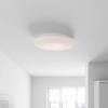 LED-TAKLAMPA AMPI - vit, Klassisk, metall/plast (48cm) - Mömax