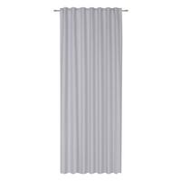Verdunkelungsvorhang Tom Grau ca. 135x245cm - Grau, KONVENTIONELL, Textil (135/245cm) - Based