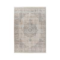 Vintage-teppich Milan 125 Grau 160x230 - Grau, Basics, Textil (160/230cm) - Kayoom