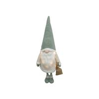 Wichtel Lights Mintfarben/Weiss - Weiss/Mintgrün, Konventionell, Textil/Stein (44/125/30cm) - Modern Living