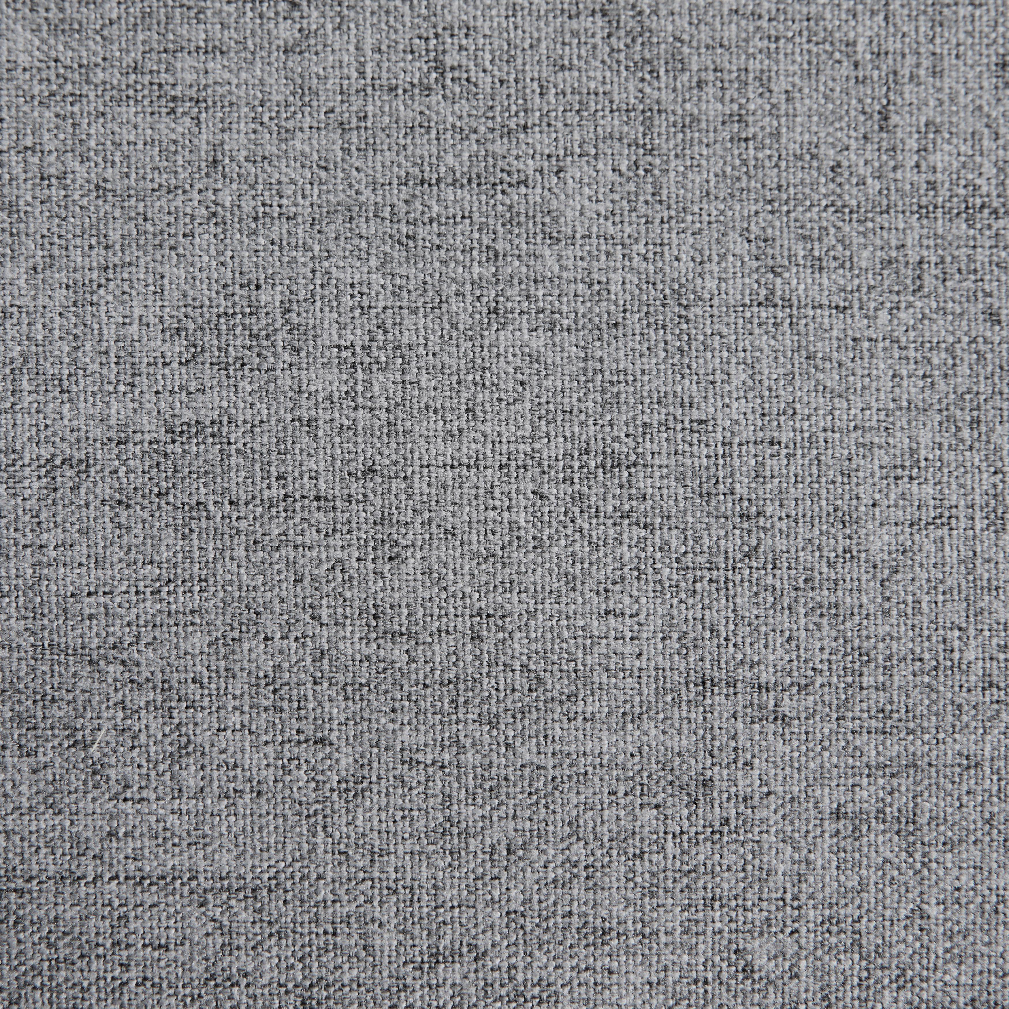 BÄDDFÅTÖLJ LAYLA - mörkgrå/naturfärgad, Modern, trä/textil (104/92/84cm) - Bessagi Home