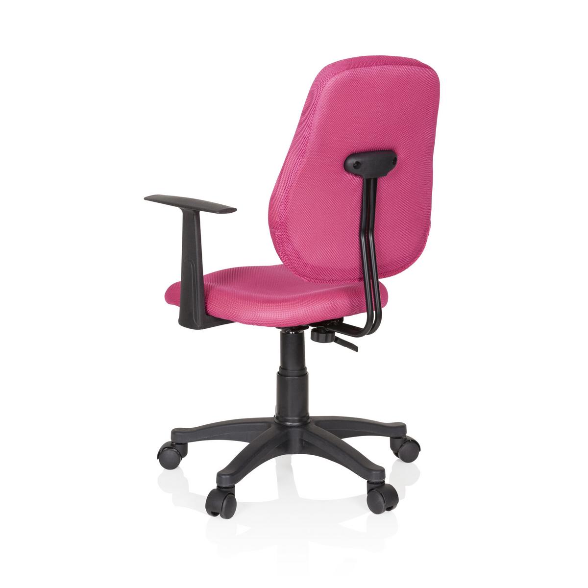 Otroški Vrtljivi Stol Kiddy Style, Roza, Siva - pink/siva, Basics, umetna masa (56/89-99/50cm) - MID.YOU