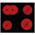 Herdset 990601 aus Edelstahl, 2-teilig - Schwarz, Glas/Metall (60cm) Herdset 990601 aus Edelstahl, 2-teilig - Schwarz, Glas/Metall (60cm)