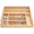 Besteckeinsatz aus Holz - Naturfarben, KONVENTIONELL, Holz (41/5/28cm) - Mömax modern living Besteckeinsatz aus Holz - Naturfarben, KONVENTIONELL, Holz (41/5/28cm) - Mömax modern living