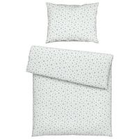 Ágyneműhuzat-garnitúra Anise - mentazöld/fehér, textil (140/200cm) - Modern Living