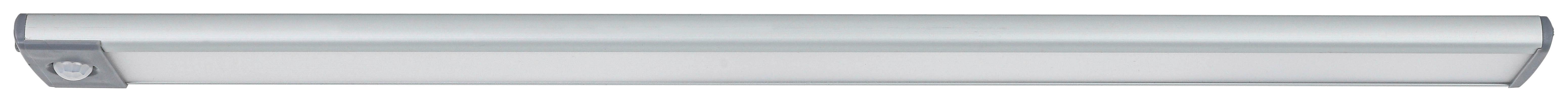 DOWNLIGHT UNTI - silver/grå, Modern, metall/plast (46/4/1cm) - Mömax