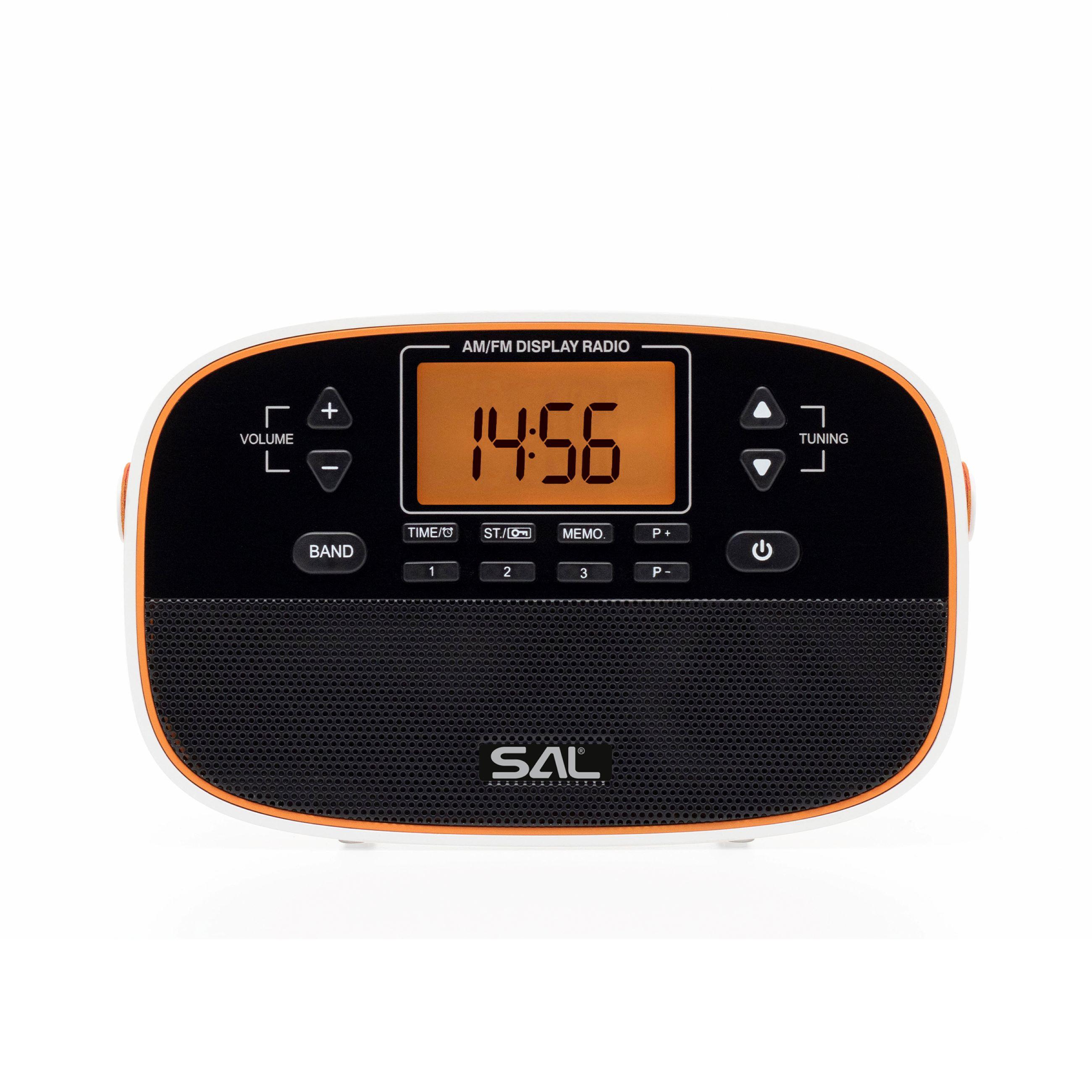 Táskarádió Rpr4lcd - többszínű, Modern, műanyag (18,4/11,3/5,8cm)