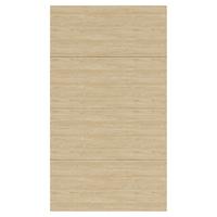 Frontpaneel Unit in Eichefarben - Eichefarben, MODERN, Holzwerkstoff - Based