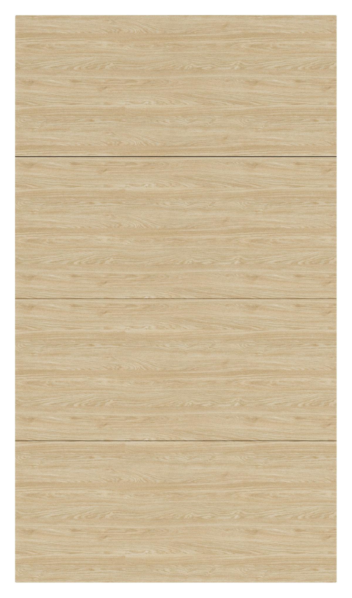 Frontpaneel Unit in Eichefarben - Eichefarben, MODERN, Holzwerkstoff - Based