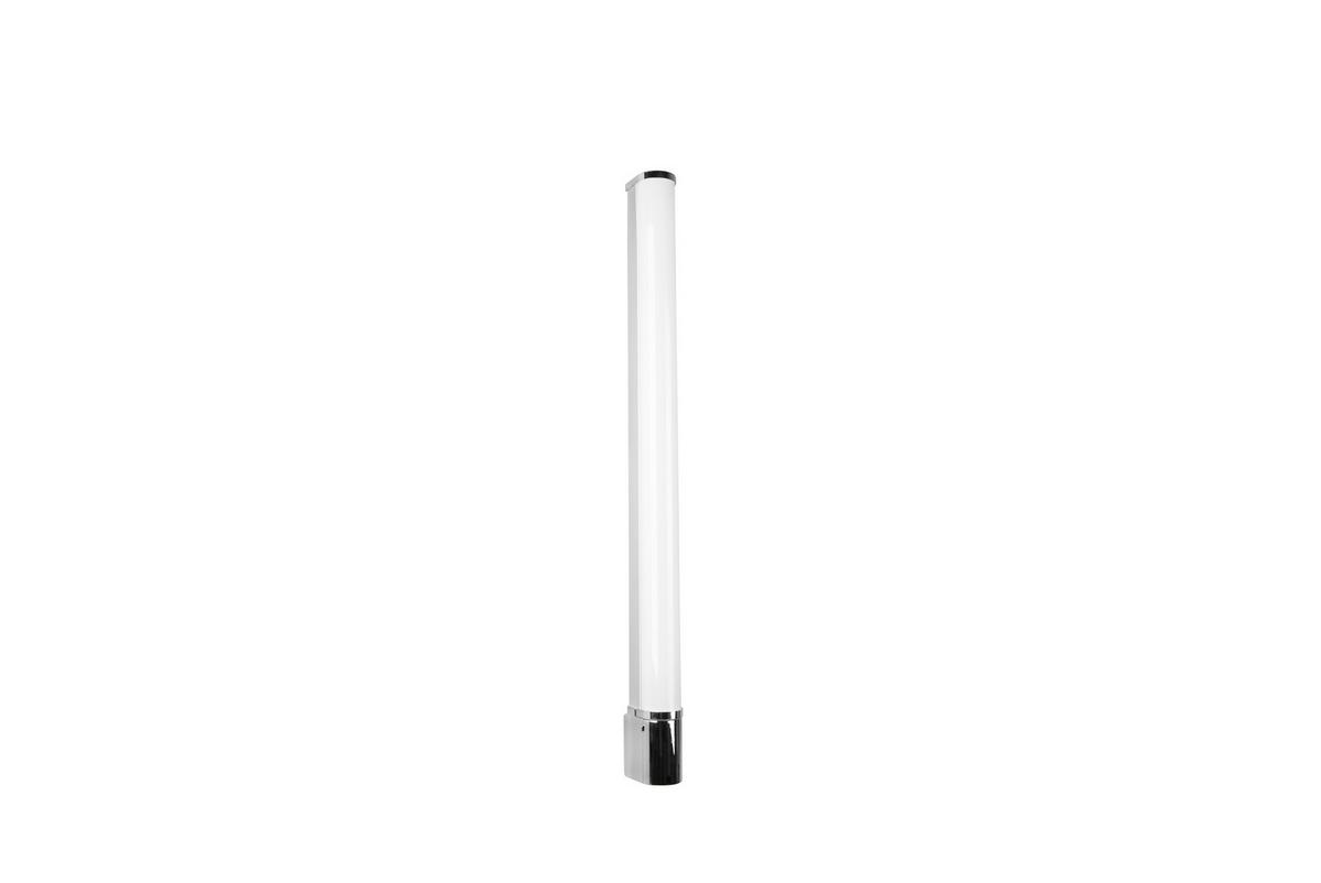 LED-Wandleuchte Piera Chromfarben max. 16 Watt - Chromfarben, Basics, Kunststoff/Metall (79/5,5/7cm) - Trio Leuchten