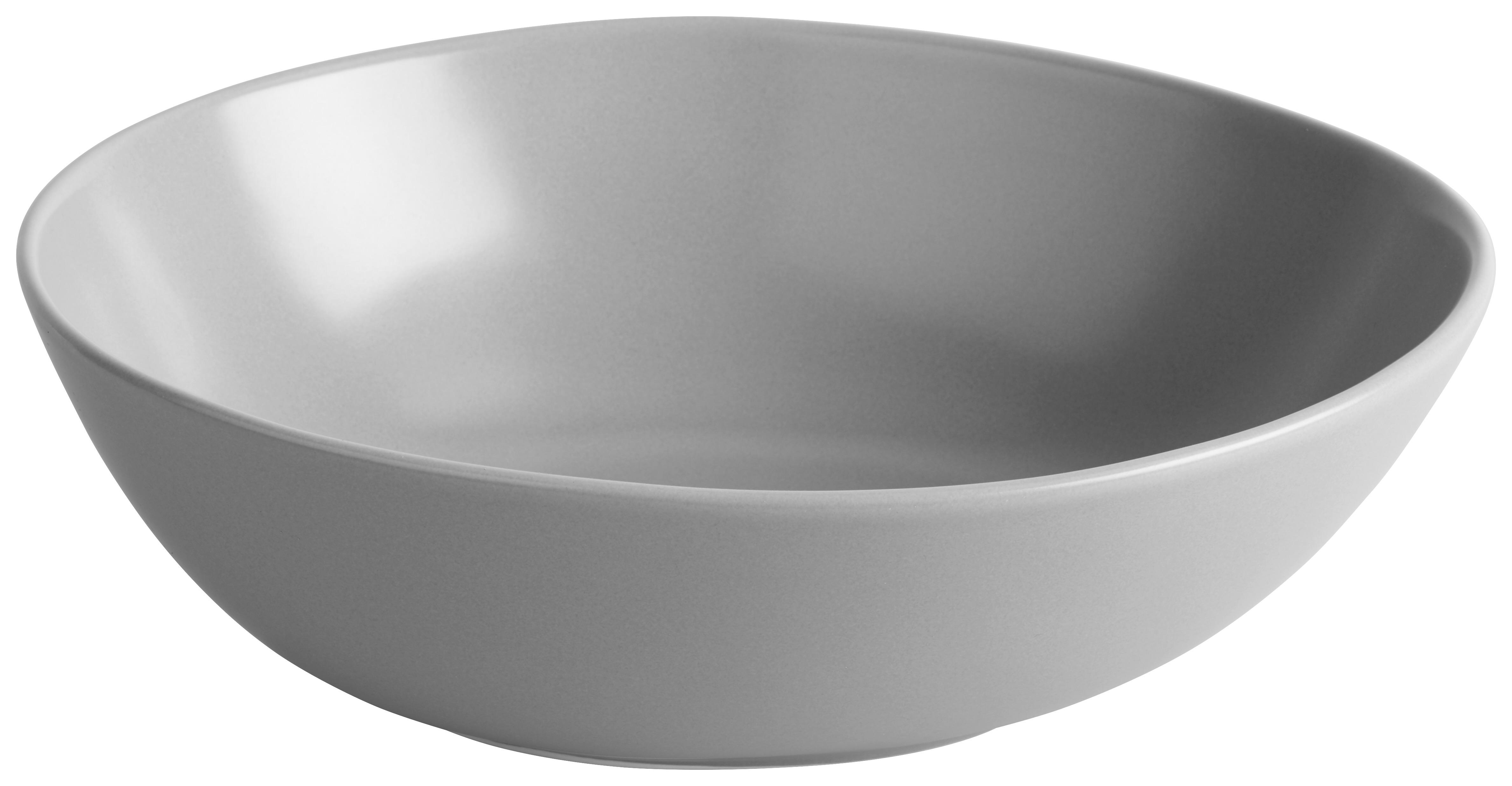 schüssel keramik grau