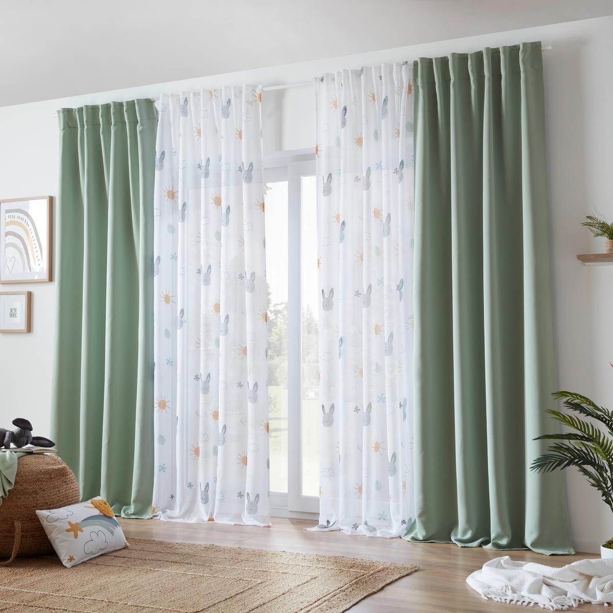 Draperie gata confecționată LILLY - multicolor, textil (140/245cm) - Modern Living
