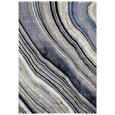 Webteppich Cosmo Blau 160x230cm - Blau, MODERN, Textil (160/230cm) - MÖMAX modern living