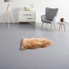 FÅRSKINN LEA -AKT- - guldfärgad, textil (60/90cm) - Modern Living
