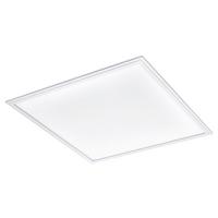 LED-Paneel Salobrena 1 in Weiß max. 40 Watt - Weiß, Basics, Kunststoff/Metall (59,5/59,5/5cm)