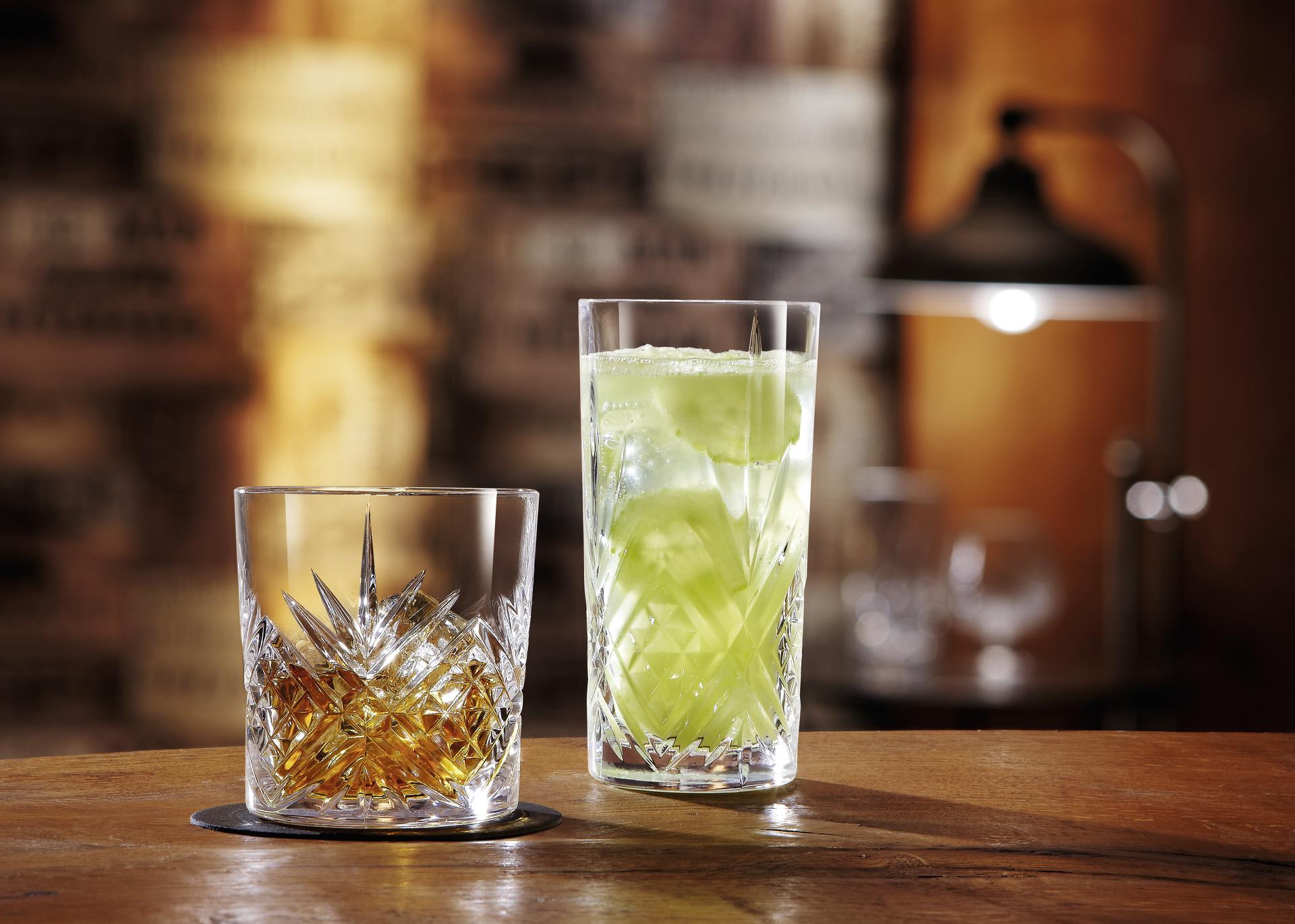 Whisky-Gläserset 20698 aus Glas, 6-teilig - Klar, LIFESTYLE, Glas