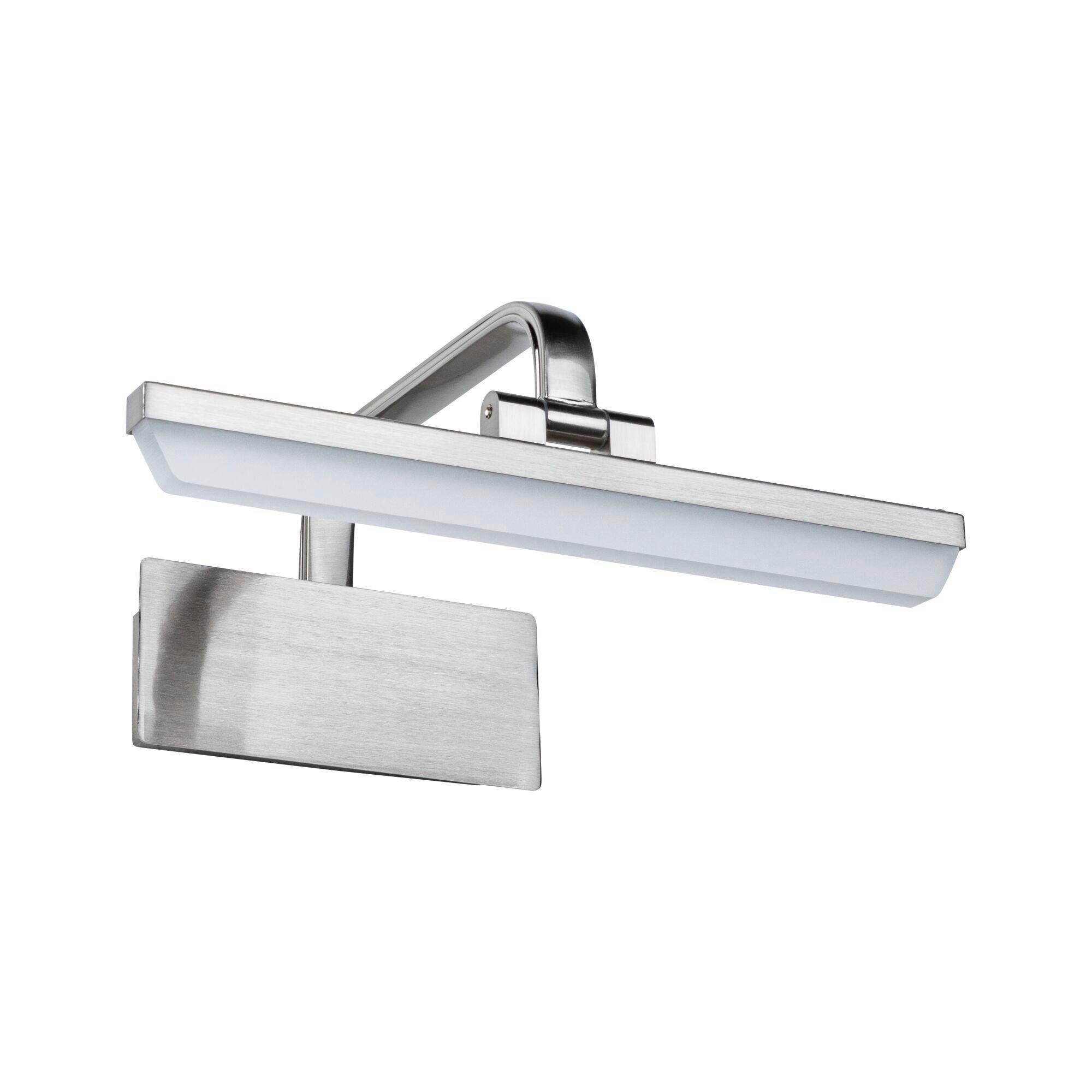 Bilderleuchte Renan in Alufarben max. 6 Watt - Alufarben, Basics, Metall (30/12,5cm) - Paulmann
