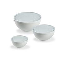 Set Činija 3/1 Nena - siva, plastika - Mömax