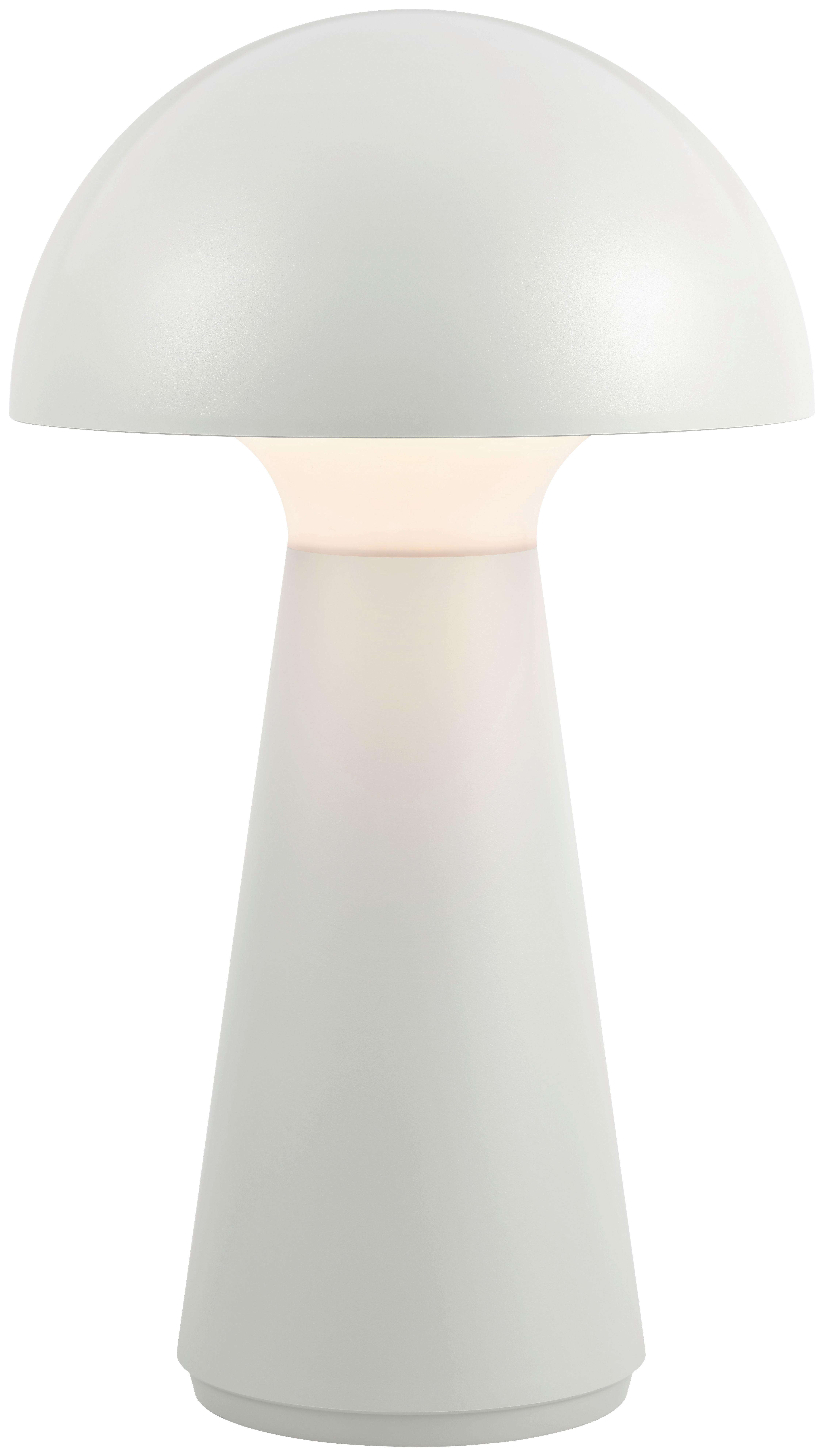 LED-Tischleuchte Trendim Weiß max. 3 Watt - Weiß, MODERN, Kunststoff (16/28cm) - Modern Living