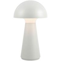 LED-Tischleuchte Trendim Weiß max. 3 Watt - Weiß, MODERN, Kunststoff (16/28cm) - Modern Living