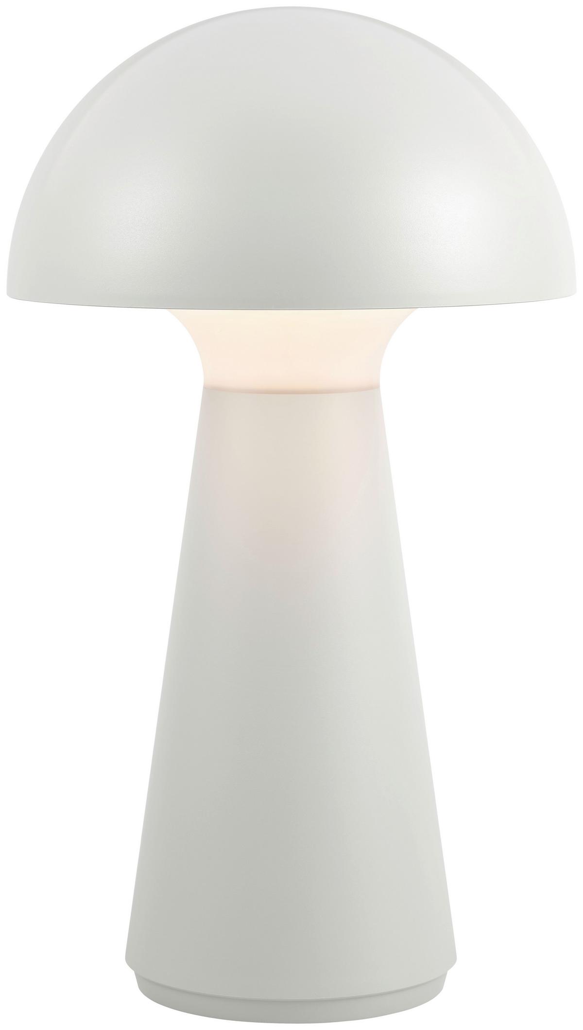 LED Asztali Lámpa Trendim - fehér, Modern, műanyag (16/28cm) - Modern Living