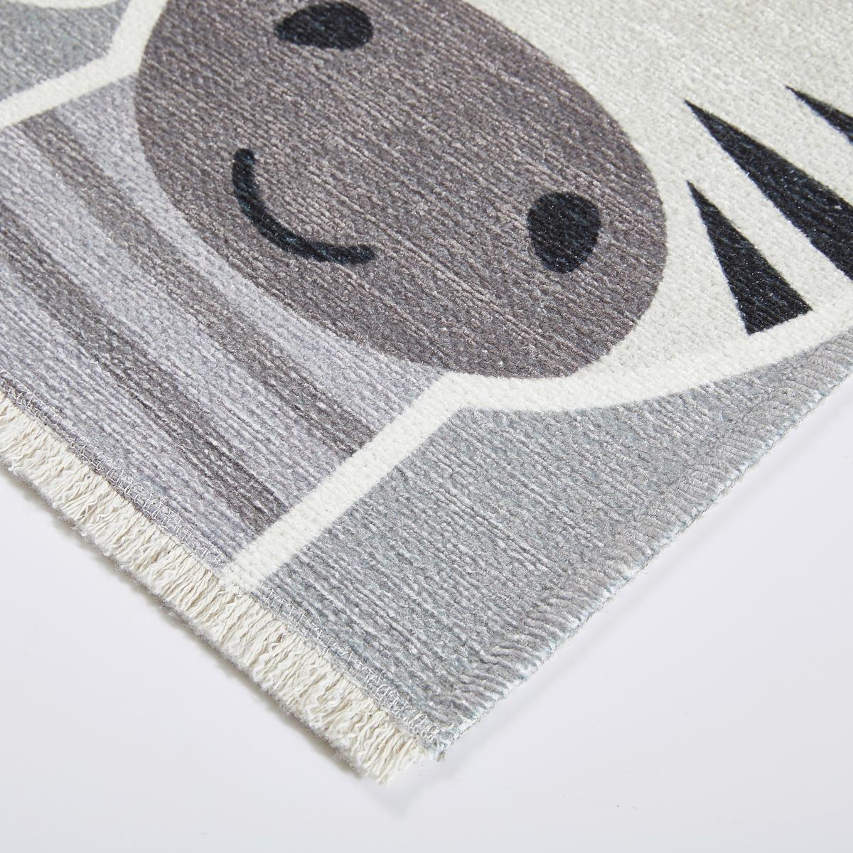 KINDERTEPPICH MY GRETA - Weiss/Multicolor, Trend, Textil (115/170cm) - Ben'n'jen