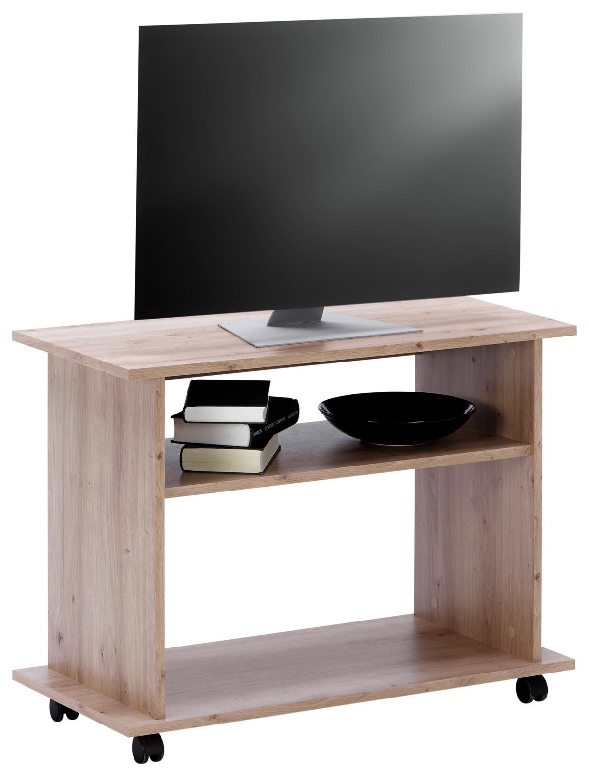 Măsuță TV MX 182 - stejar Artisan, Modern, material pe bază de lemn (80/60,1/38cm) - Modern Living