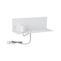 Wandleuchte Devara in Weiß max. 40 Watt - Weiß, LIFESTYLE, Metall (40/13cm) - Paulmann