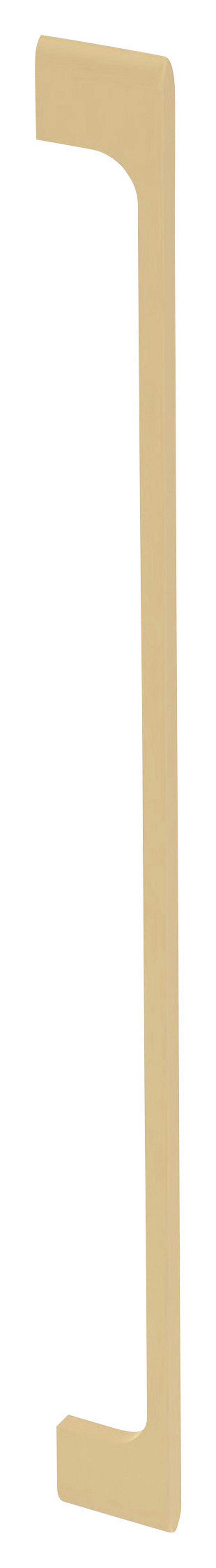 Möbelgriff Unit In Goldfarben - Goldfarben, Modern, Metall (35,2/2,8/0,6cm) - Based